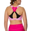 Sport BH Mizuno  High Support Bra Pink Peacock