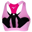 Sport BH Mizuno  High Support Bra Pink Peacock