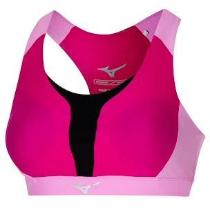 Sport BH Mizuno  High Support Bra Pink Peacock  S