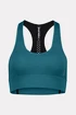 Sport BH Mons Royale Stratos Shift Bra Deep Teal