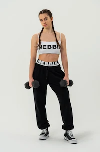 Sport BH Nebbia Barbell Therapy Back Check 612 White
