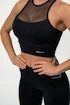 Sport BH Nebbia  FIT Activewear Padded Sports Bra 437 black
