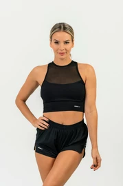 Sport BH Nebbia FIT Activewear Padded Sports Bra 437 black