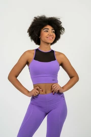 Sport BH Nebbia FIT Activewear Padded Sports Bra 437 purple