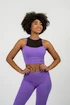 Sport BH Nebbia  FIT Activewear Padded Sports Bra purple  S