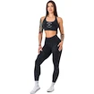 Sport BH Nebbia NEBBIA x OLYMPIA Washed Medium-Support Sports Bra GOLDEN AGE 778 black