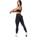 Sport BH Nebbia NEBBIA x OLYMPIA Washed Medium-Support Sports Bra GOLDEN AGE 778 black