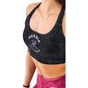 Sport BH Nebbia NEBBIA x OLYMPIA Washed Medium-Support Sports Bra GOLDEN AGE 778 black