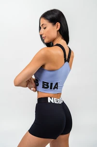 Sport BH Nebbia  Padded High-Impact Sports bra purple  XS