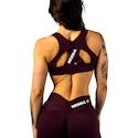 Sport BH Nebbia STRONG BEAUTY Sports Bra 424 dark red