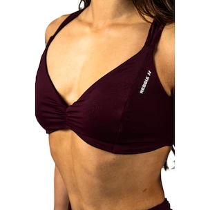 Sport BH Nebbia STRONG BEAUTY Sports Bra 424 dark red