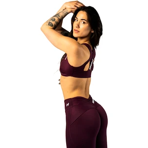 Sport BH Nebbia STRONG BEAUTY Sports Bra 424 dark red