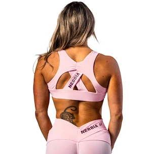 Sport BH Nebbia STRONG BEAUTY Sports Bra 424 pink