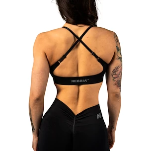 Sport BH Nebbia TOTALLY SEAMLESS Medium-Support Sports Bra 305 black
