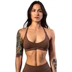 Sport BH Nebbia TOTALLY SEAMLESS Medium-Support Sports Bra 305 brown  L
