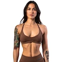 Sport BH Nebbia TOTALLY SEAMLESS Medium-Support Sports Bra 305 brown  L