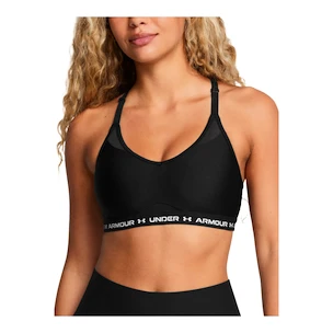 Sport BH Under Armour  Crossback Low Bra Black