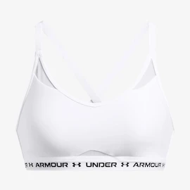 Sport BH Under Armour Crossback Low Bra White