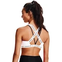Sport BH Under Armour  Crossback Low white  XL