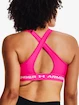 Sport BH Under Armour  Crossback Mid Bra-PNK