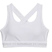 Sport BH Under Armour  Crossback Mid Bra-WHT  M
