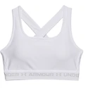 Sport BH Under Armour  Crossback Mid Bra-WHT  M