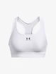 Sport BH Under Armour  HG Armour Mid Padless-WHT