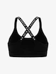 Sport BH Under Armour  Infinity Covered Mid black