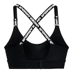 Sport BH Under Armour  Infinity Mid 2.0 Bra Black