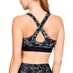 Sport BH Under Armour  Mid Crossback Printed Black