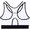 Sport BH Under Armour  Mid Keyhole Graphic White