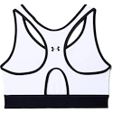 Sport BH Under Armour  Mid Keyhole Graphic White