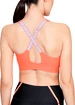 Sport BH Under Armour  Vanish Mid orange