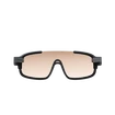 Sport Brille POC Crave Uranium Black Translucent/Grey