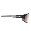 Sport Brille POC Crave Uranium Black Translucent/Grey