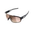 Sport Brille POC Crave Uranium Black Translucent/Grey