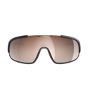 Sport Brille POC Crave Uranium Black Translucent/Grey
