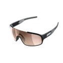 Sport Brille POC Crave Uranium Black Translucent/Grey