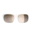 Sport Brille POC  Define Hydrogen White/Clarity MTB Silver Mirror
