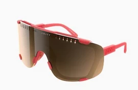 Sport Brille POC Devour Ammolite Coral Translucent