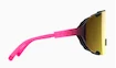 Sport Brille POC  Devour Fluorescent Pink/Uranium Black Translucent