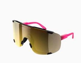 Sport Brille POC Devour Fluorescent Pink/Uranium Black Translucent