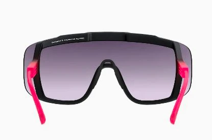 Sport Brille POC  Devour Fluorescent Pink/Uranium Black Translucent
