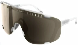 Sport Brille POC Devour Transparent Crystal/Clarity MTB Silver Mirror