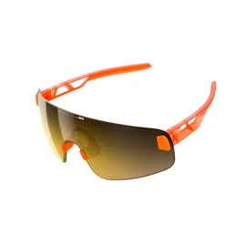 Sport Brille POC Elicit Toric Fluo. Orange Translucent/Clarity Road/Partly Sunny Gold ONE