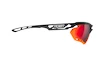 Sport Brille Rudy Project  FOTONYK Crystal Graphite/Multilaser Red SP453895-0003