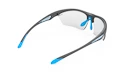 Sport Brille Rudy Project  STRATOFLY Pyombo/ImpactX Photochromic 2 Black SP237375-0000