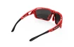 Sport Brille Rudy Project  TRALYX  red