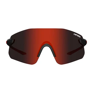 Sport Brille Tifosi  Vogel SL Matte Black Smoke Red