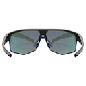 Sport Brille Uvex  Axos Set Black Matt/Mir.Blue (S5330812416)